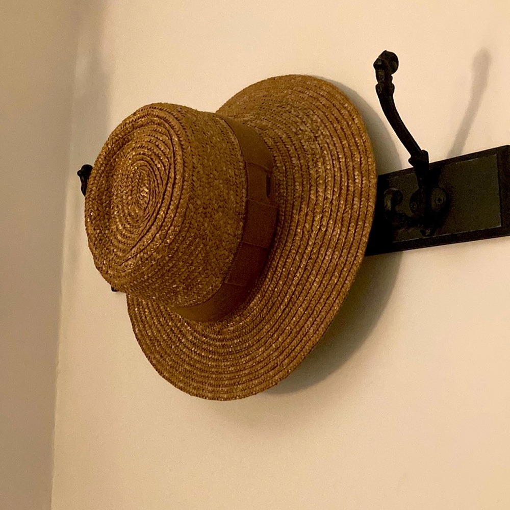 Straw sun hat